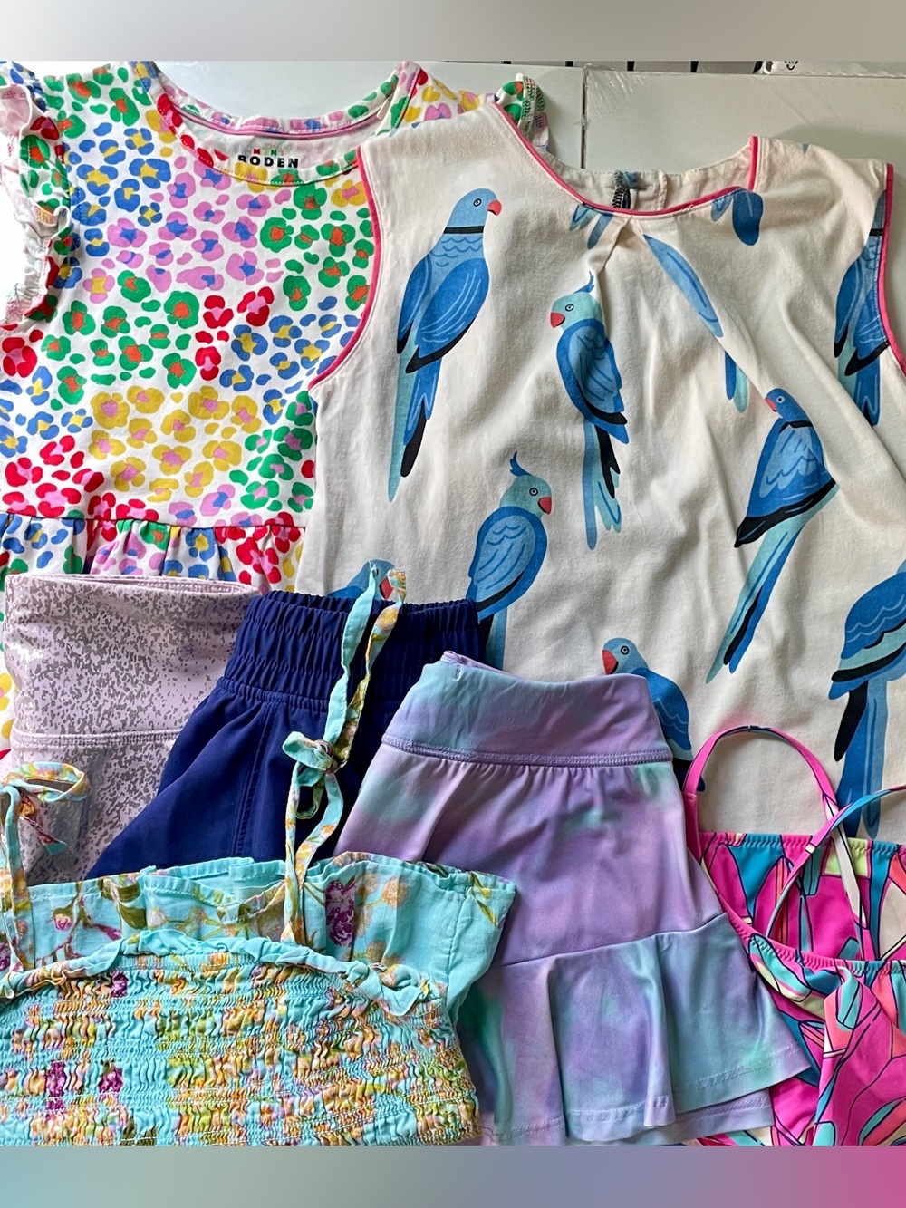 Girl’s S/M 8 piece bundle( Mini Boden, Vineyard Vines & more)